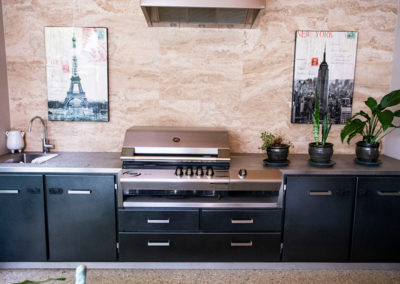 Kitchen sink and gas appliance crafted from high-quality sheet metal fabrication
