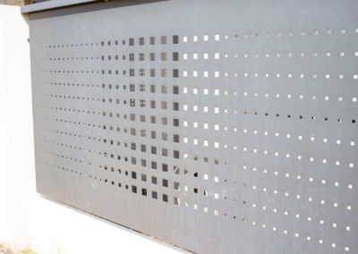 Custom Aluminium perforated aluminium checker plate sample product