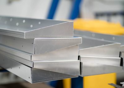 Aluminium bending product samples