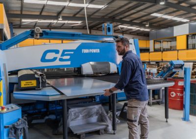 Metalwork Specialist doing Aluminium Fabrication in Perth