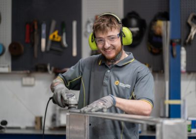 Aluminium Specialists doing fabrication works for metal box