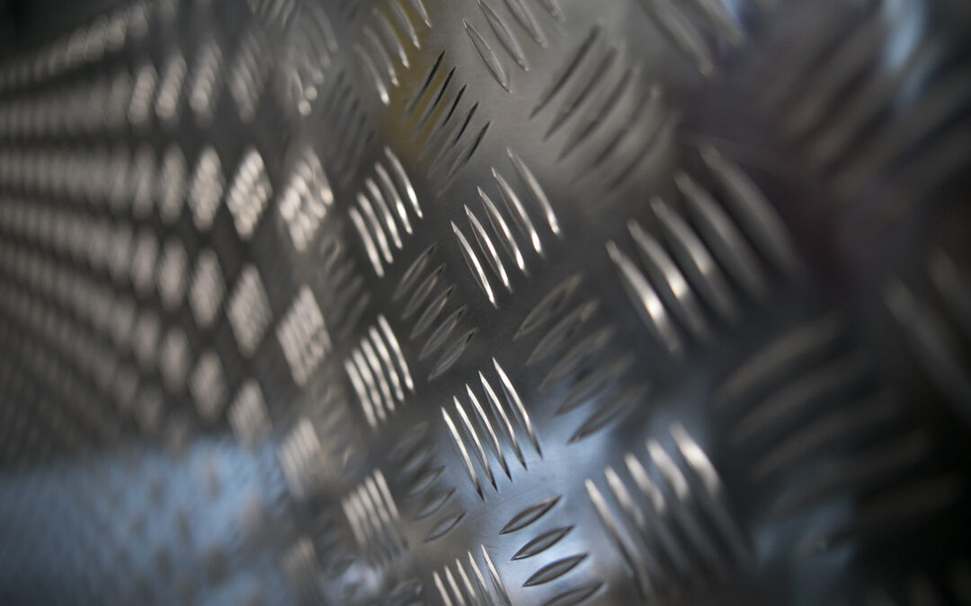 Using Aluminium Checker Plates for Workplace Safety