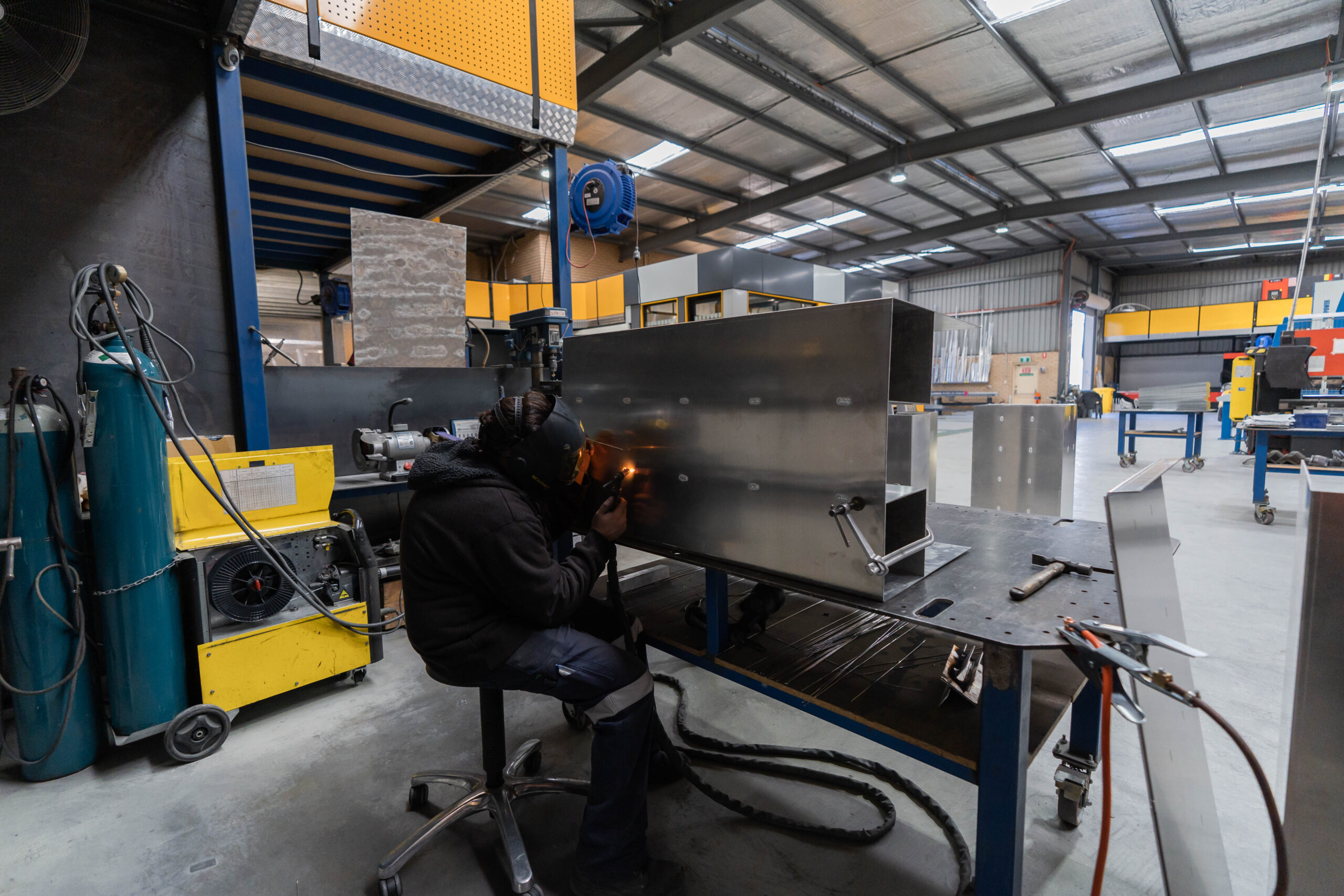 Custom Aluminium - Aluminium Welding