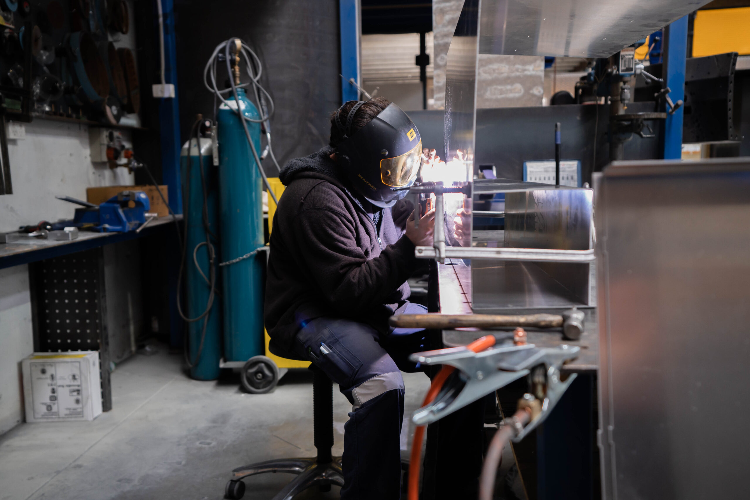 Custom Aluminium - Welding Services