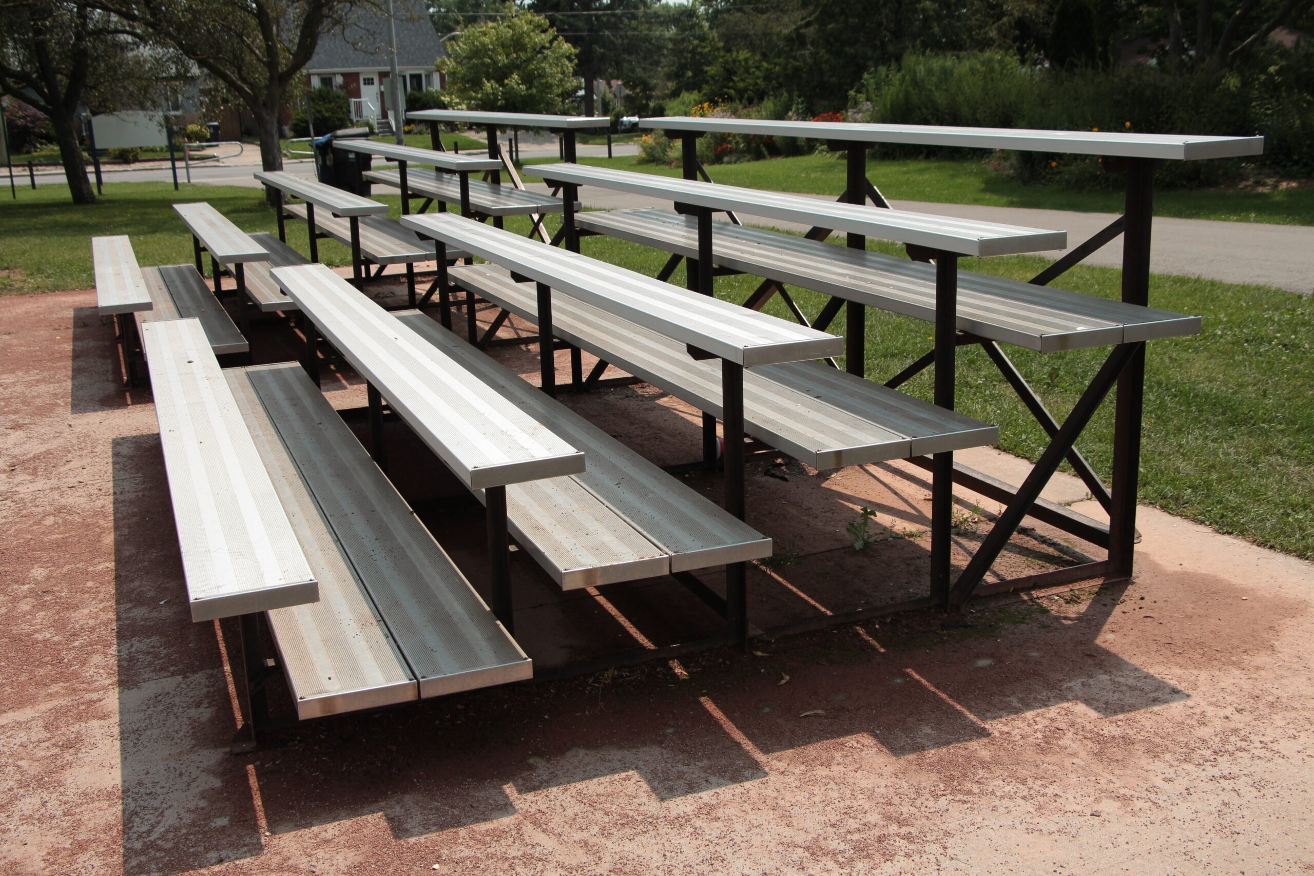 Aluminium Grandstand Builders