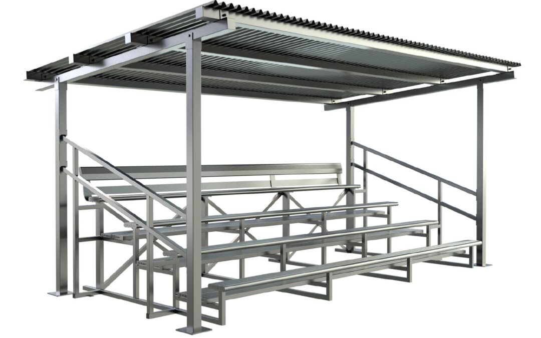Aluminium vs. Galvanised Steel for Grandstands