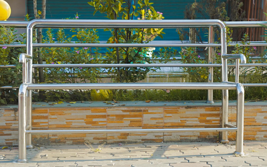 Aluminium is Still the Best Choice for Ultra Durable Park Benches