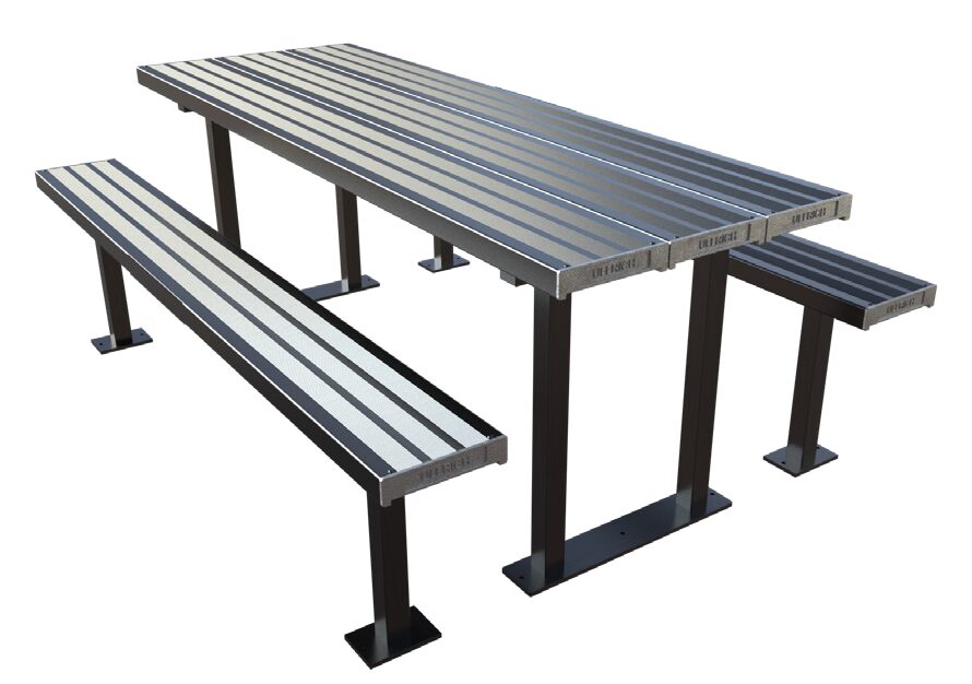 Aluminium Picnic Tables