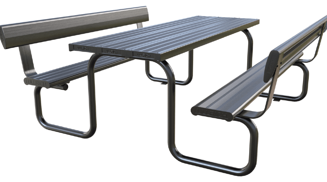 Sustainable Seating: How Aluminium Picnic Tables Reduce Your Carbon Footprint