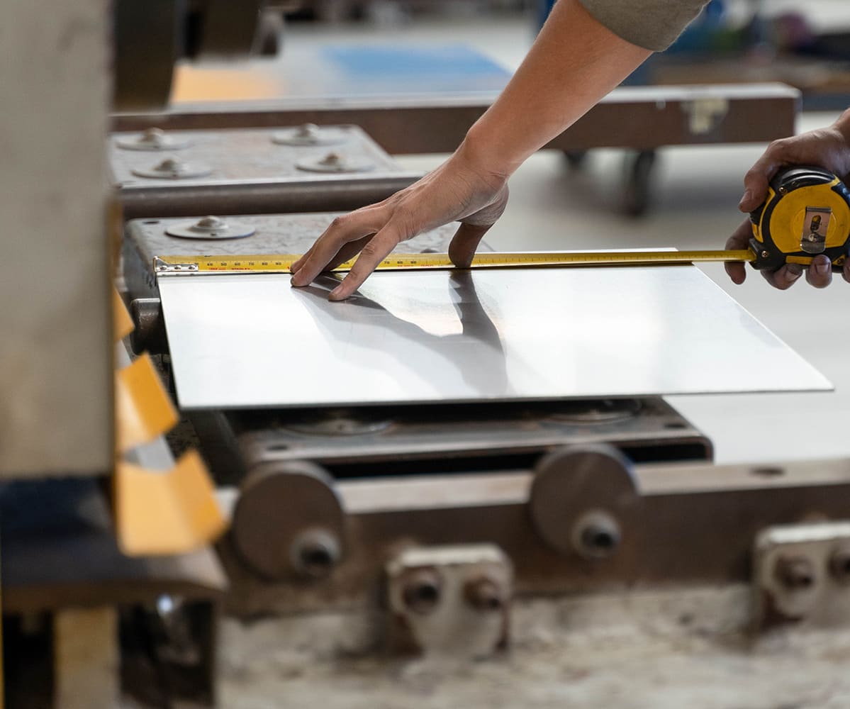 Aluminium Fabrication - Aluminium Sheet to use for seating
