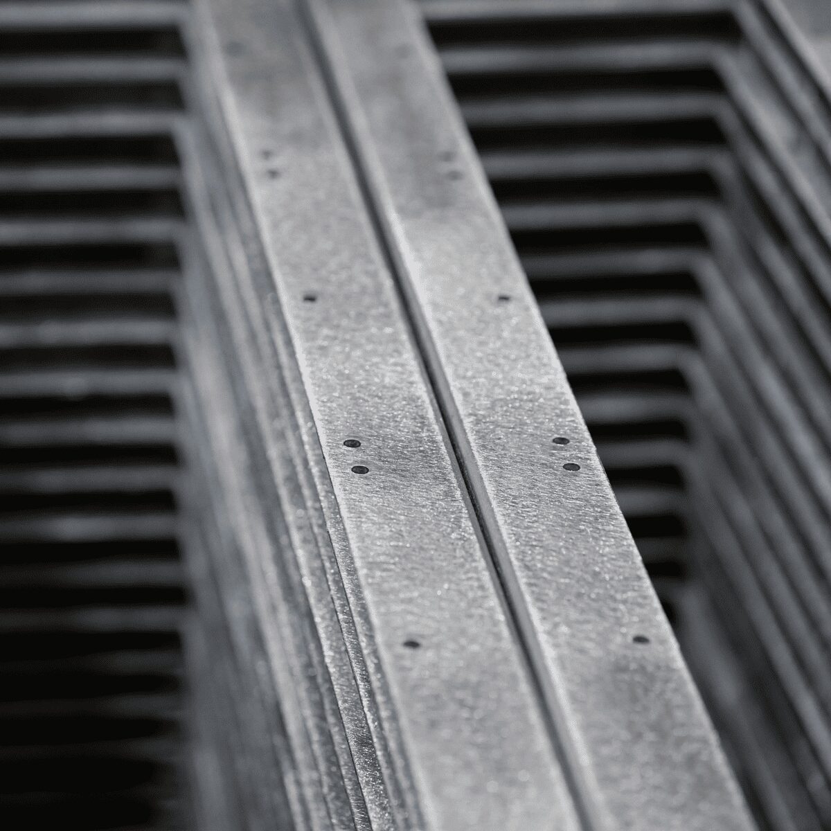 Aluminium - Stacked Extrusions