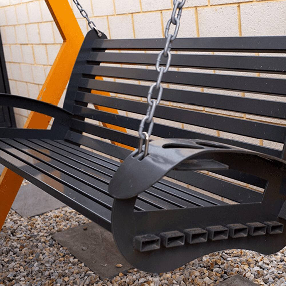 Aluminium Bench - Bench with coating