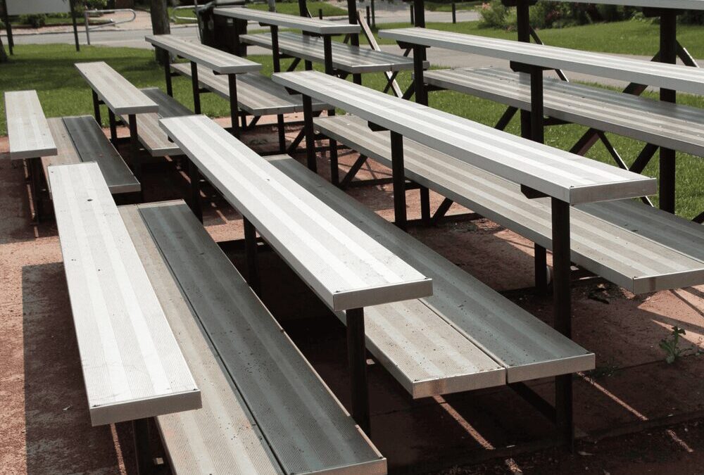 The Practical Benefits of Aluminium Benches for School Playgrounds and Gymnasiums