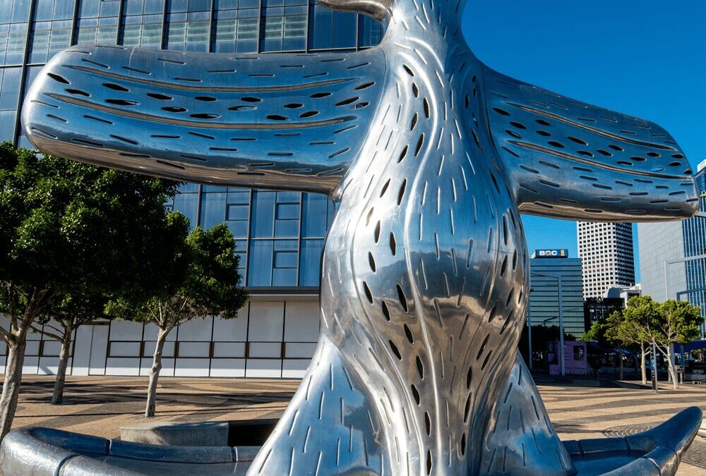 Lightweight and Limitless: Why Aluminium is the Go-To Material for Large-Scale Art
